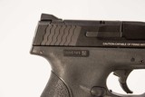 SMITH & WESSON M&P SHIELD 40 S&W USED GUN INV 216658 - 2 of 5