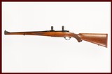 RUGER M77 MANNLICHER 250SAV USED GUN INV 216772 - 1 of 4