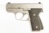 KAHR MK9 SS 9MM USED GUN INV 217413 - 2 of 2