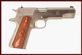 SPRINGFIELD ARMORY 1911-A1 45 ACP USED GUN INV 217520 - 1 of 6