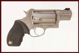 TAURUS JUDGE ULTRA-LITE 45LC/410 GA USED GUN INV 217405 - 1 of 5