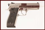 TAURUS PT945 45 ACP USED GUN INV 216876 - 1 of 6