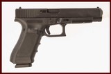 GLOCK 34 GEN 4 9MM USED GUN INV 217293 - 1 of 5