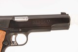 COLT 1911 MK IV SERIES 70 GOLD CUP NATIONAL MATCH 45 ACP USED GUN INV 217305 - 3 of 5
