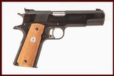 COLT 1911 MK IV SERIES 70 GOLD CUP NATIONAL MATCH 45 ACP USED GUN INV 217305 - 1 of 5