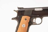 COLT 1911 MK IV SERIES 70 GOLD CUP NATIONAL MATCH 45 ACP USED GUN INV 217305 - 2 of 5