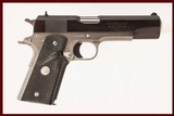 COLT 1911 MKII 45 ACP USED GUN INV 217258 - 1 of 6