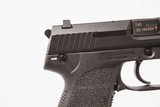 H&K USP 40 S&W USED GUN INV 217263 - 2 of 5