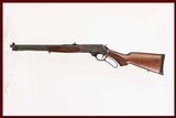 HENRY REPEATING ARMS H010 45-70 GOV’T USED GUN INV 217579 - 1 of 6