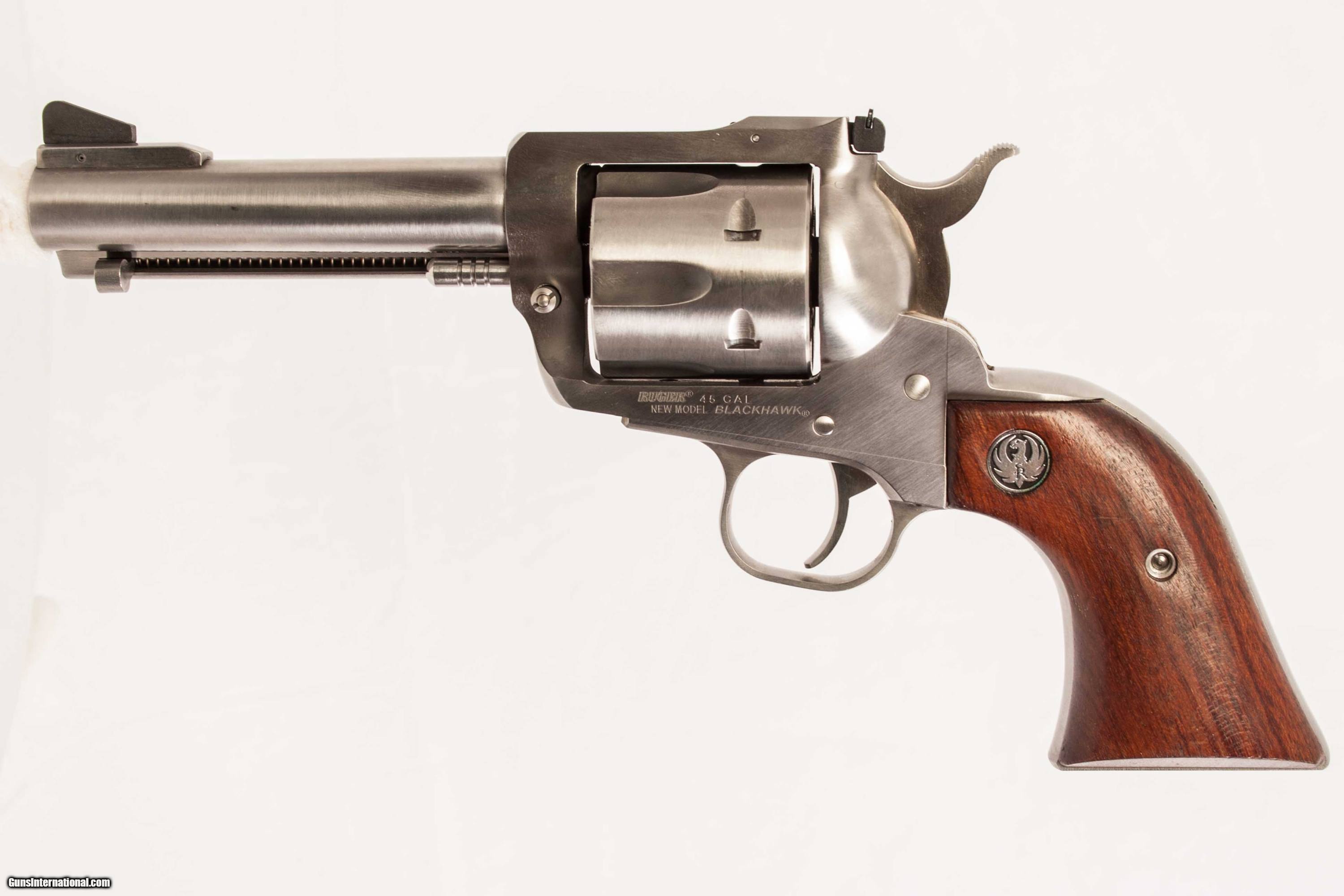 RUGER NEW MODEL BLACKHAWK 45 ACP USED GUN INV 217361