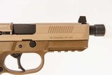 FN FNX-45 TACTICAL 45 ACP USED GUN INV 217635 - 3 of 5