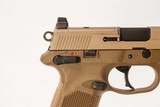 FN FNX-45 TACTICAL 45 ACP USED GUN INV 217635 - 2 of 5