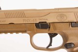 FN FNX-45 TACTICAL 45 ACP USED GUN INV 217635 - 4 of 5