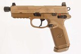 FN FNX-45 TACTICAL 45 ACP USED GUN INV 217635 - 5 of 5