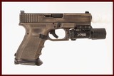 GLOCK 19 GEN 3 9MM USED GUN INV 217402 - 1 of 6