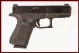 GLOCK 19 GEN 5 9MM USED GUN INV 217677 - 1 of 5