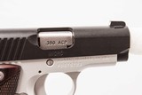 KIMBER MICRO 380 ACP USED GUN INV 217731 - 3 of 5