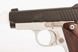 KIMBER MICRO 380 ACP USED GUN INV 217731 - 4 of 5