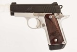 KIMBER MICRO 380 ACP USED GUN INV 217731 - 5 of 5
