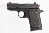 SIG P938 9MM USED GUN INV 217687 - 2 of 2