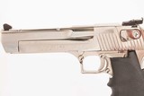 MAGNUM RESEARCH DESERT EAGLE 50 AE USED GUN INV 217550 - 4 of 5