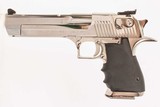 MAGNUM RESEARCH DESERT EAGLE 50 AE USED GUN INV 217550 - 5 of 5