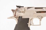MAGNUM RESEARCH DESERT EAGLE 50 AE USED GUN INV 217550 - 2 of 5