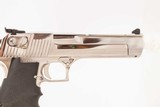 MAGNUM RESEARCH DESERT EAGLE 50 AE USED GUN INV 217550 - 3 of 5