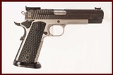 SIG SAUER 1911 MAX MICHELL 45 ACP USED GUN INV 217553 - 1 of 6