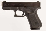 GLOCK 19 GEN 5 9MM USED GUN INV 217554 - 5 of 5