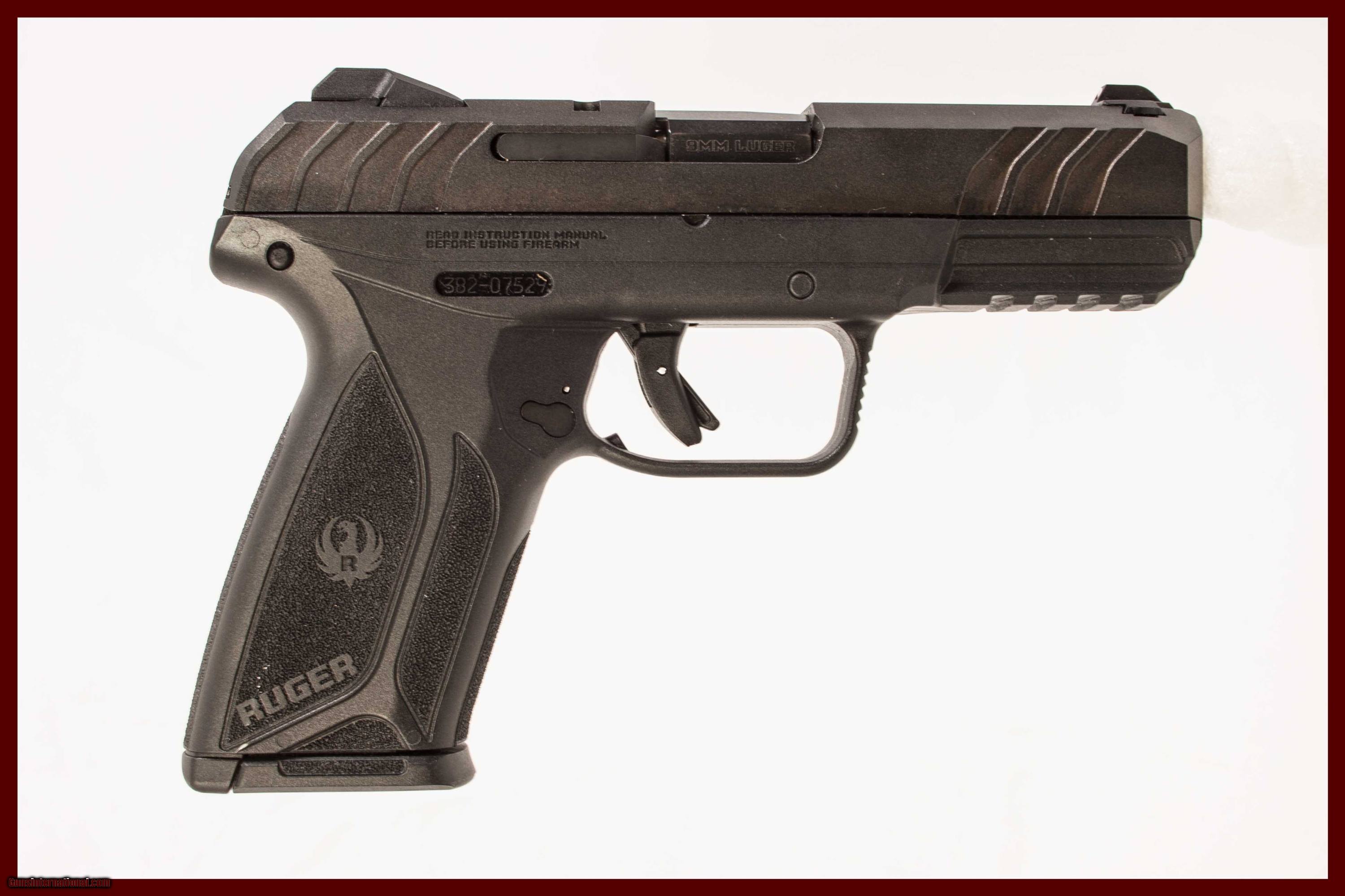 RUGER SECURITY-9 9MM USED GUN INV 217739