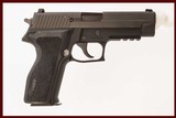 SIG SAUER P226 9MM USED GUN INV 217780 - 1 of 5
