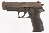 SIG SAUER P226 9MM USED GUN INV 217780 - 5 of 5