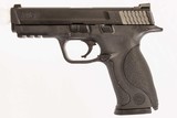SMITH & WESSON M&P9 9MM USED GUN INV 217211 - 5 of 5