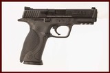 SMITH & WESSON M&P9 9MM USED GUN INV 217211 - 1 of 5