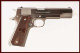 SPRINGFIELD ARMORY 1911-A1 45 ACP USED GUN INV 217880 - 1 of 5