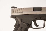 SPRINGFIELD ARMORY XD MOD 2 9MM USED GUN INV 217912 - 2 of 5