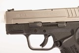 SPRINGFIELD ARMORY XD MOD 2 9MM USED GUN INV 217912 - 4 of 5