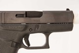 GLOCK 43 9MM USED GUN INV 217891 - 3 of 5