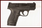 SMITH & WESSON M&P SHIELD 40 S&W USED GUN INV 217913 - 1 of 6