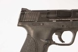 SMITH & WESSON M&P SHIELD 40 S&W USED GUN INV 217913 - 2 of 6