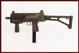 MILITARY ARMAMENT CORP INGRAM M10 9MM CLASS 3 INV 4167 - 1 of 8