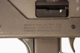 MILITARY ARMAMENT CORP INGRAM M10 9MM CLASS 3 INV 4167 - 5 of 8