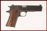 REMINGTON 1911 R1 45 ACP USED GUN INV 217477 - 1 of 5