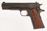 REMINGTON 1911 R1 45 ACP USED GUN INV 217477 - 5 of 5