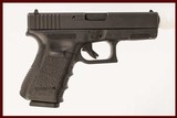 GLOCK 23 40 S&W USED GUN INV 217895 - 1 of 5