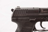HK P2000SK 40 S&W USED GUN INV 217953 - 2 of 5