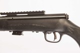SAVAGE MARK II 22 LR USED GUN INV 217634 - 3 of 6