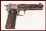 COLT 1905 45 ACP USED GUN INV 217924 - 1 of 6