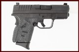 SPRINGFIELD ARMORY XDS 45ACP USED GUN INV 210869 - 1 of 2